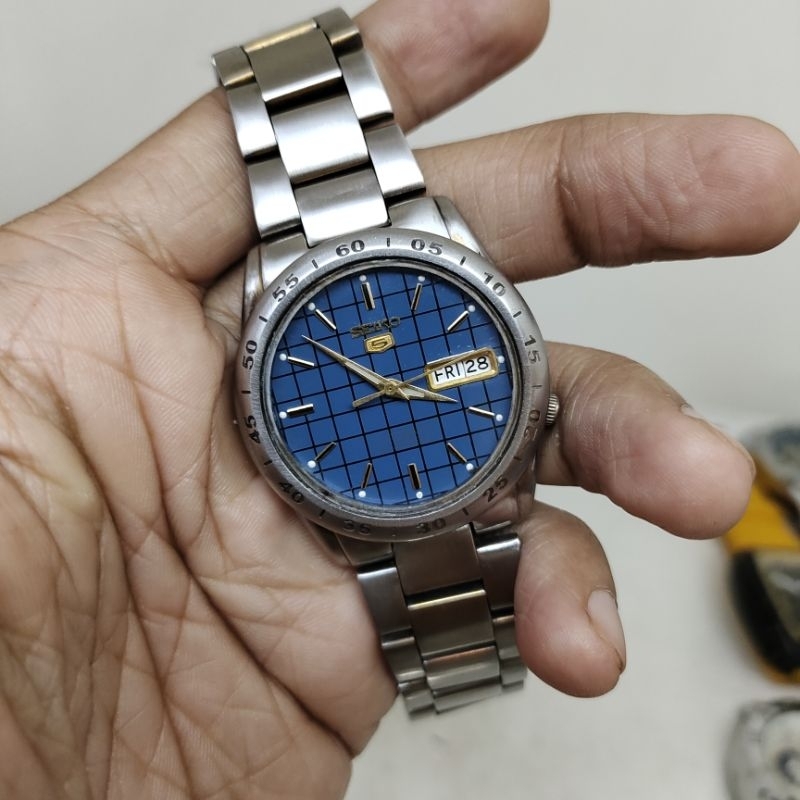 Seiko 5 otomatis second cowo cal 7s26-02T0