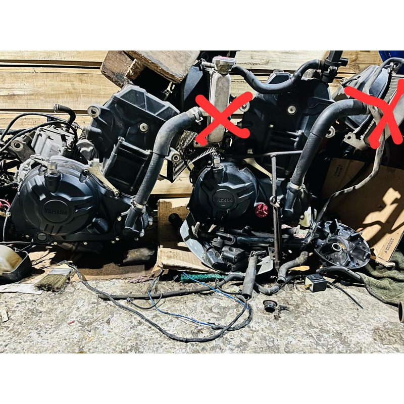 mesin R25/Engine R25