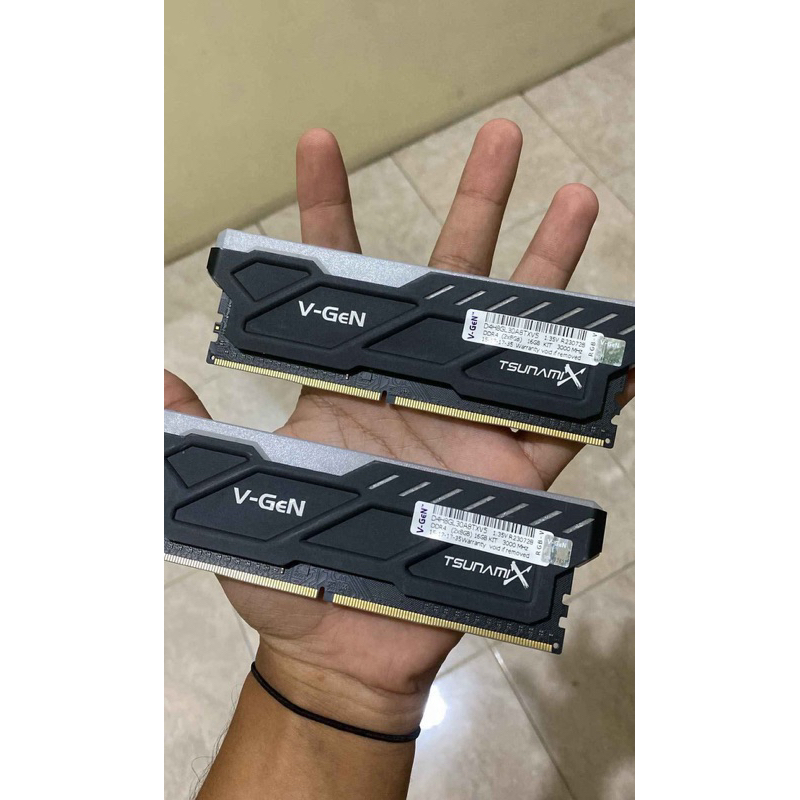 RAM VGEN TSUNAMI X RGB 16GB DDR 4 3000Mhz