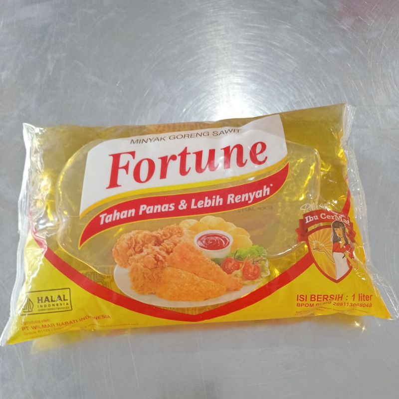 

MINYAK GORENG SAWIT FORTUNE BANTAL 1L