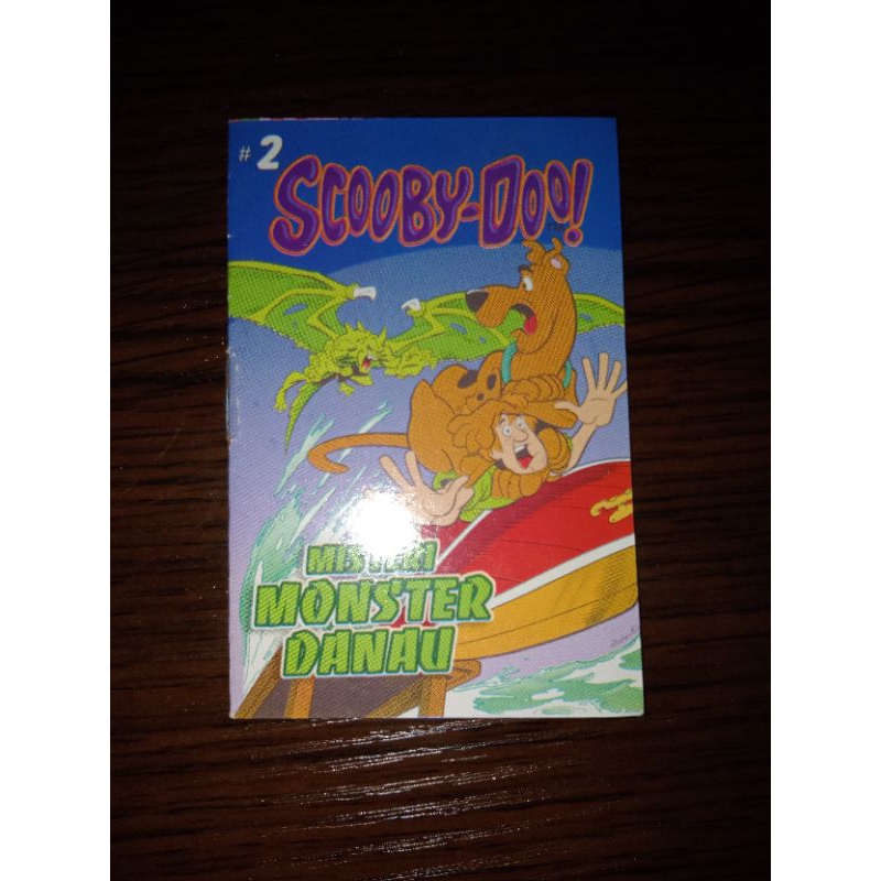 Komik Jadul Mini Scooby -Doo 9 pcs