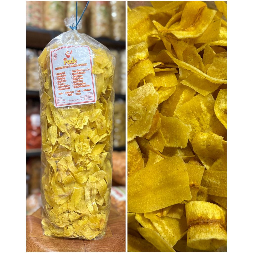 

Keripik Pisang Asin Nangka Khas Cimahi