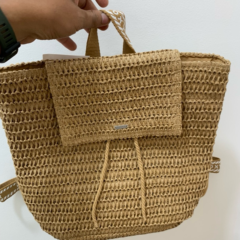 Tas Ransel Wanita Roxy Original Spotless Sunnies Yefo New