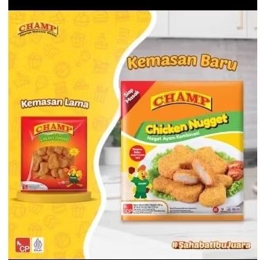 

champ chicken nugget 225gr | nuget naget