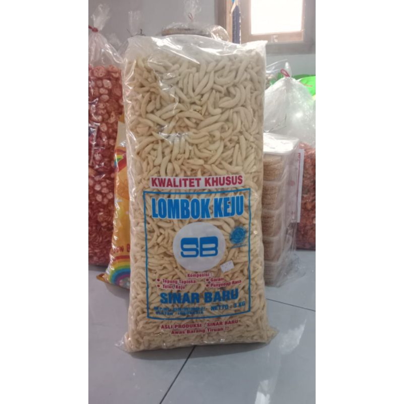 

500gr BIDARAN KEJU SB