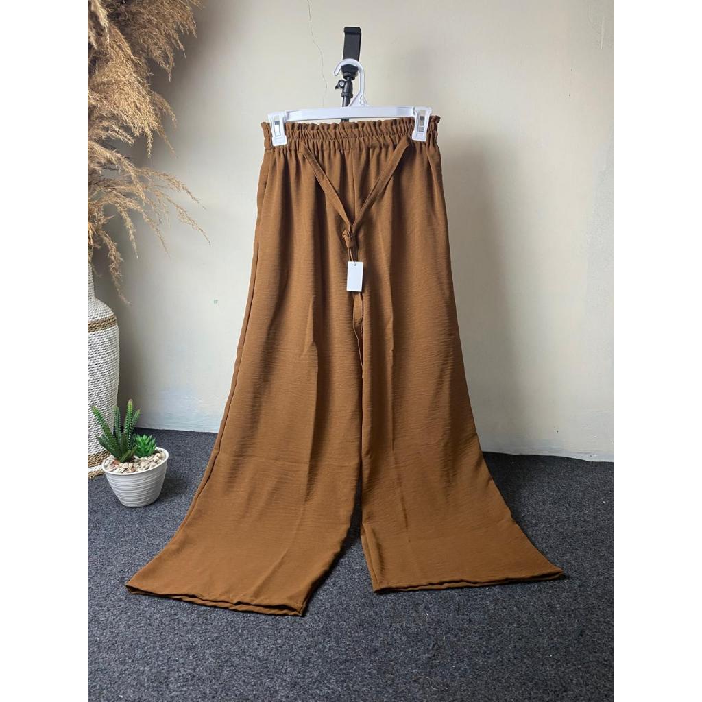 KULOT CRINGKLE AIRFLOW PREMIUM / CELANA KULOT CRINGKLE AIRFLOW JUMBO XL