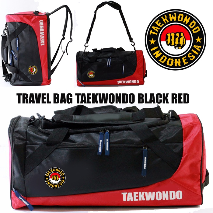 TRAVEL BAG TAEKWONDO - TAS KEJUARAAN TAEKWONDO - DUFFEL BAG PERALATAN TAEKWONDO - TAS ALAT ALAT TAEK