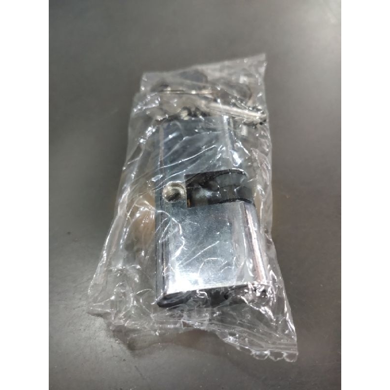 SILINDER KUNCI PINTU ALUMINIUM OVAL/ANAK KUNCI PINTU KACA ALMA