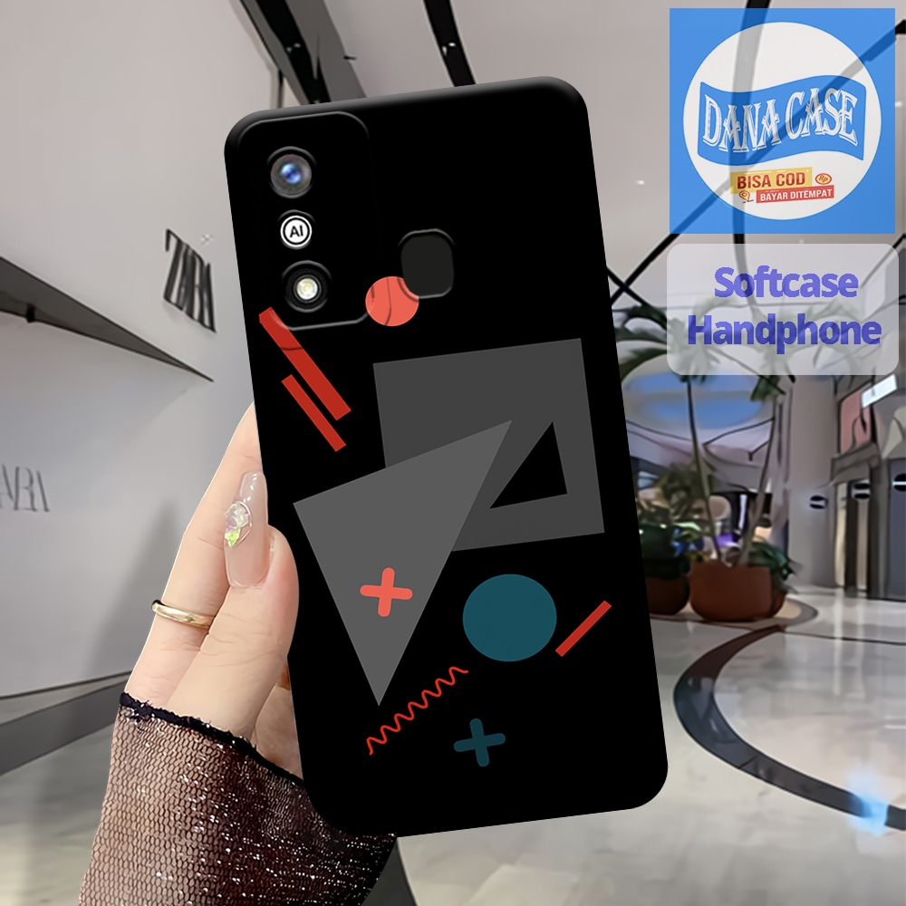 Softcase Itel A27 Casing Itel A27 4G Terbaru 2022 Softcase Casing Silikon Case Pelindung Hp