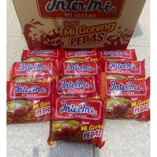 

PAKET HEMAT INTERMI GORENG PEDAS SETENGAH DUS[ISI 20PCS ]