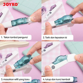 

Joyko Correction Tape CT-580