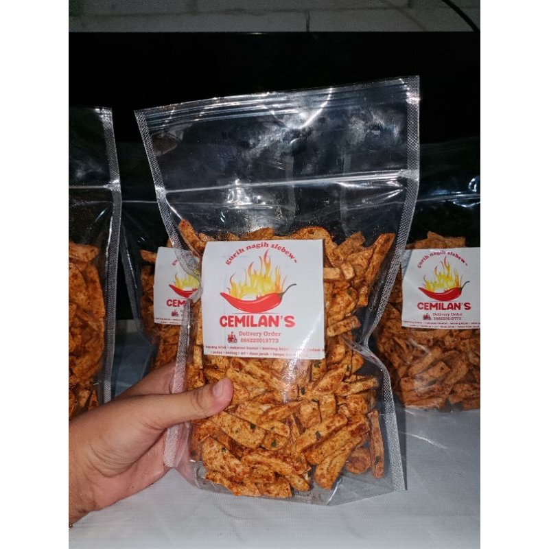

PREMIUM!!! 1 KG BASRENG KRIUK DAUN JERUK PEDAS ORI