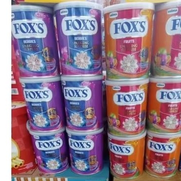 

foxs kaleng 170gr