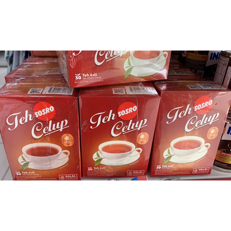 

TEH SOSRO CELUP 30’s