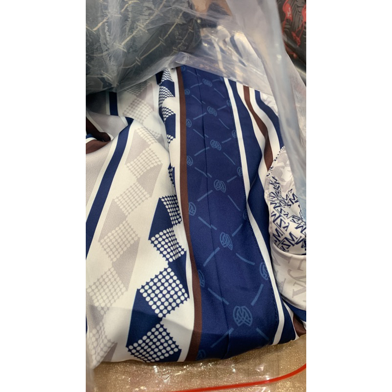 kemeja wanita bahan kodorai