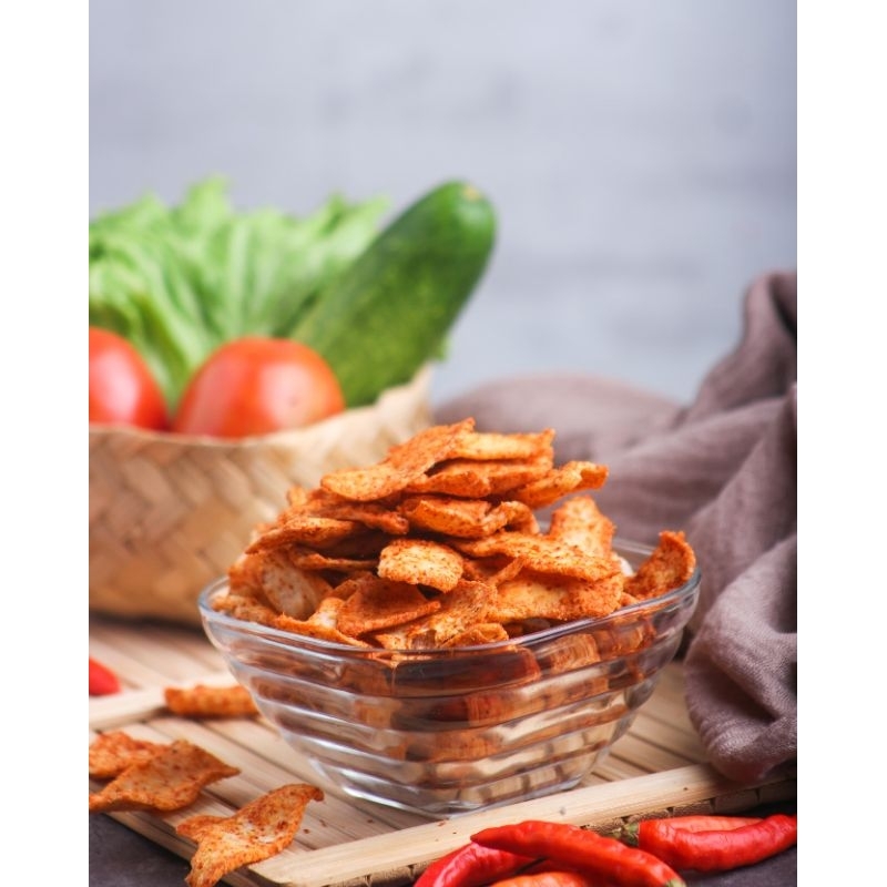 

Basreng Pedas Gurih