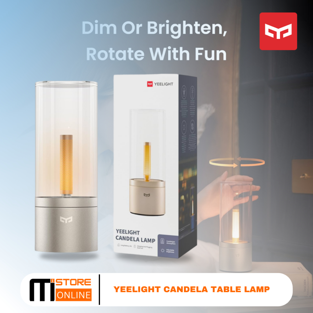YEELIGHT Candela Smart Control led night light Yeelight Candela Lampu Termos