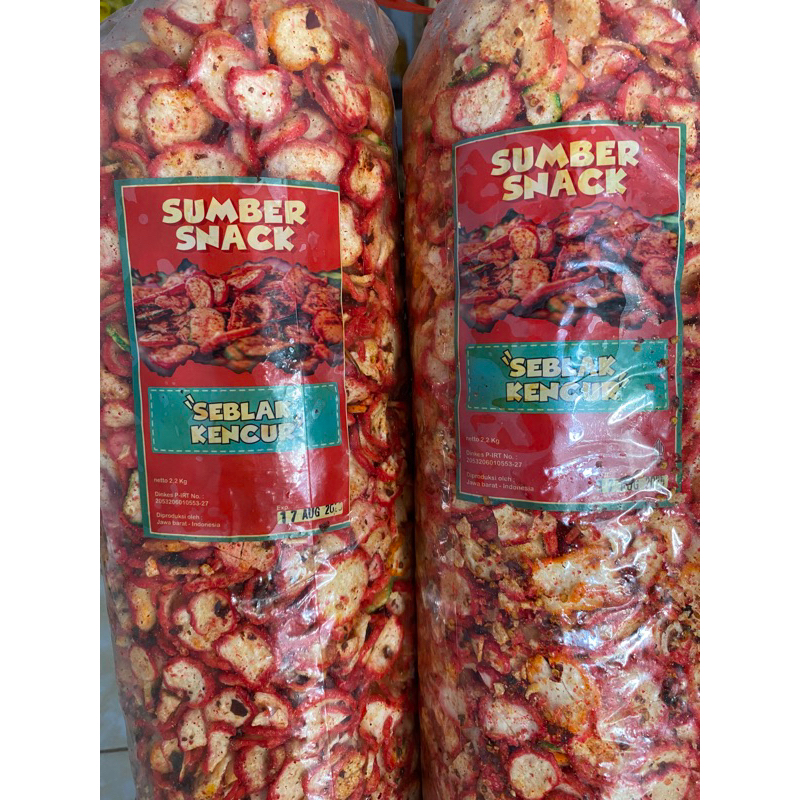 

krupuk seblak