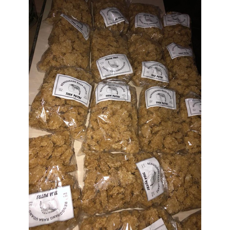 

RENGGINANG UDANG
