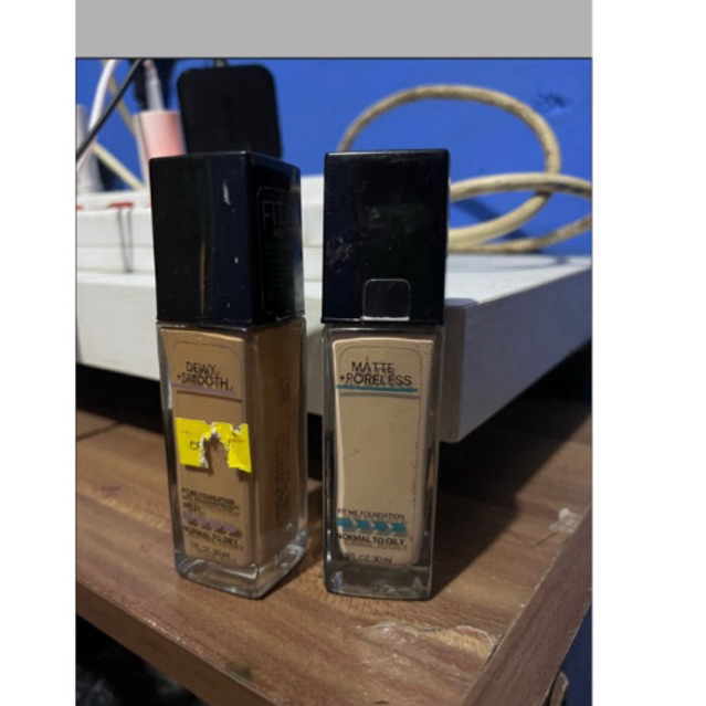 Fit me foundation