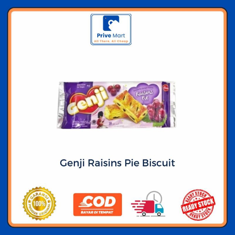 

Genji Raisins Pie Biscuit 85g Prive Mart