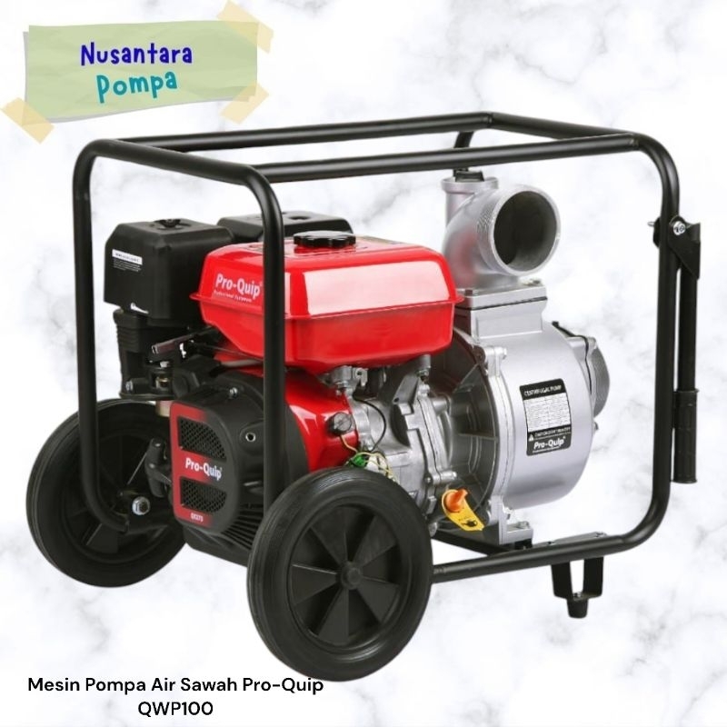 Mesin Pompa Air Sawah Pro-Quip QWP100 (4Inch)