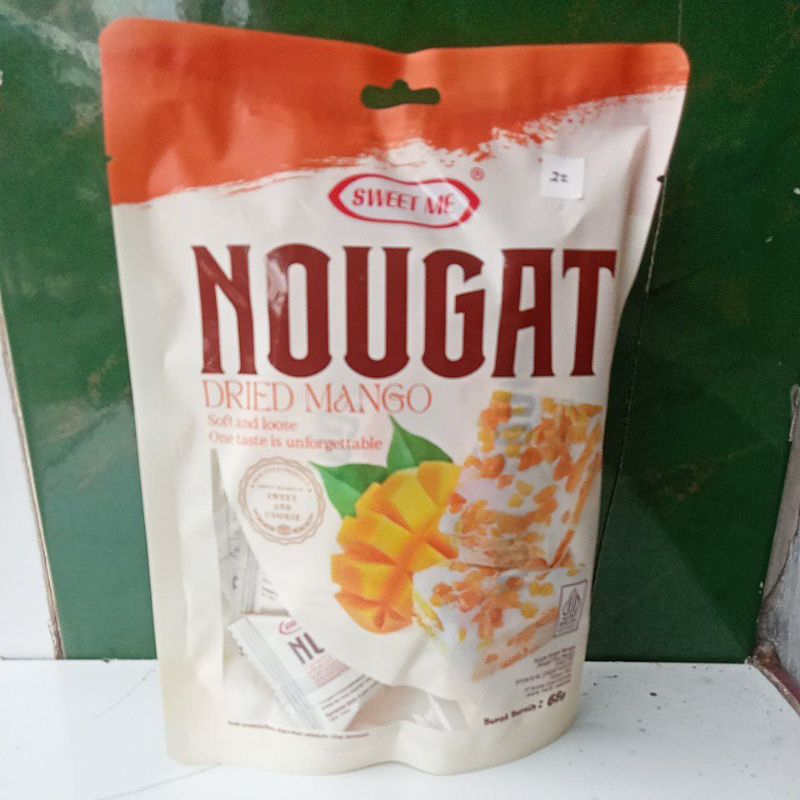 

NOUGAT DRIED MANGO