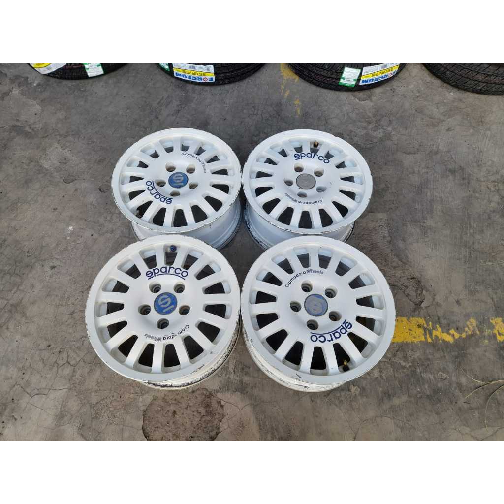 VELG MOBIL SPARCO RING 15 LEBAR 7 ET38 PCD 5x114 INNOVA L300 APV LUXIO GRANMAX RUSH TERIOS XL7 NEW C