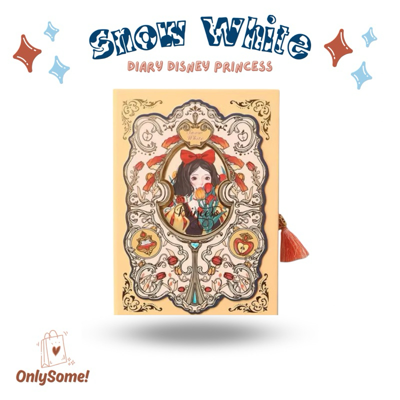 

Snow White Diary Notebook Journal