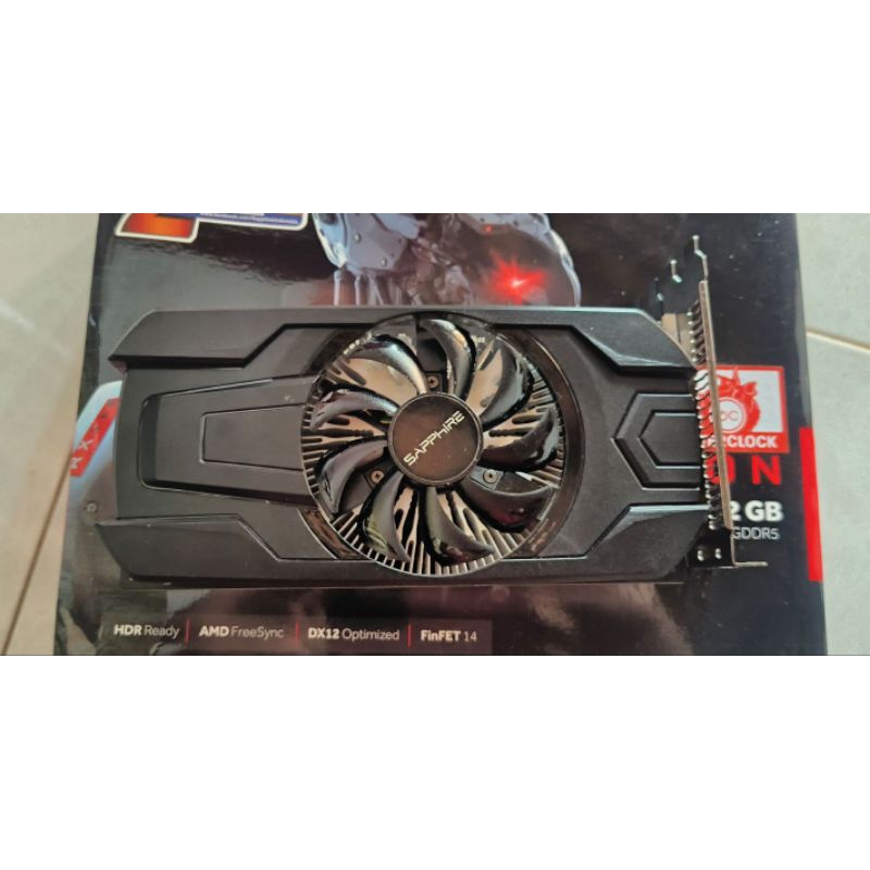 Sapphire RX 460 2GB