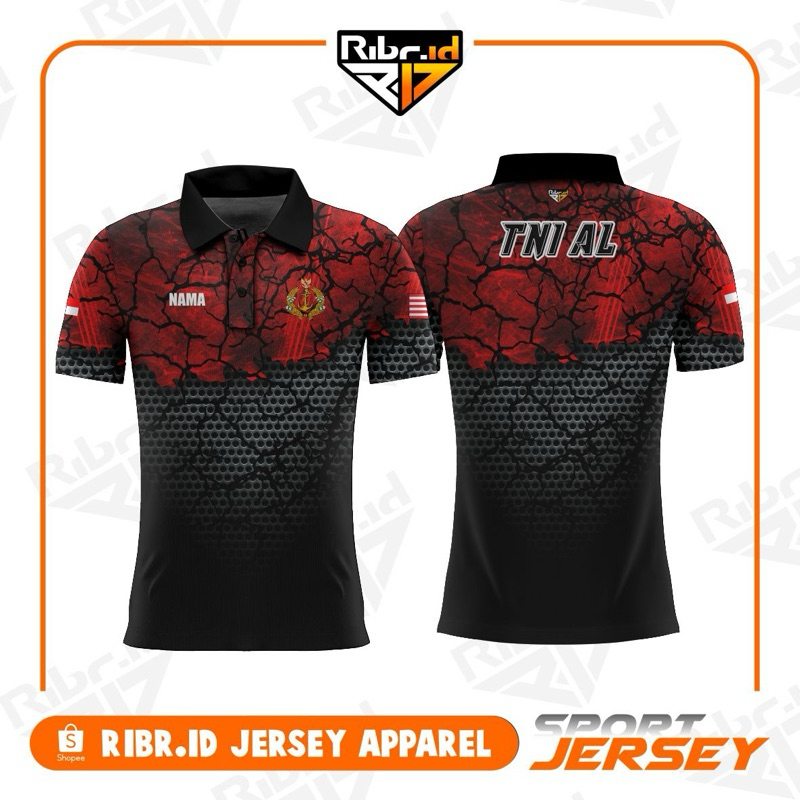 JERSEY TNI AL / JERSEY CUSTOM /JERSEY PRINTING / JERSEY RUNNING / JERSEY BOLA