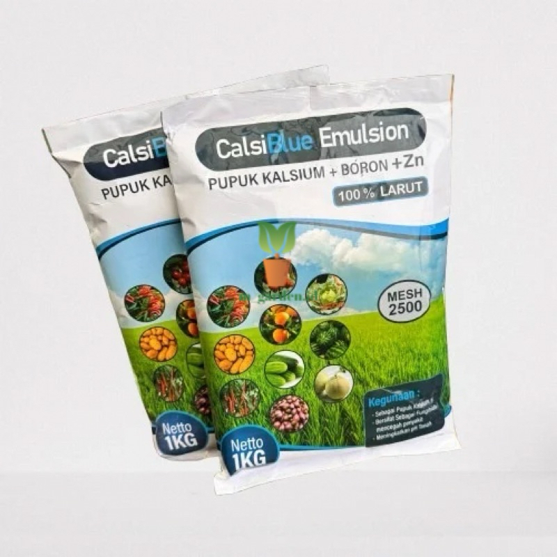 Pupuk CalsiBlue / Kalsium + Boron + Zn + Cu Asam Amino