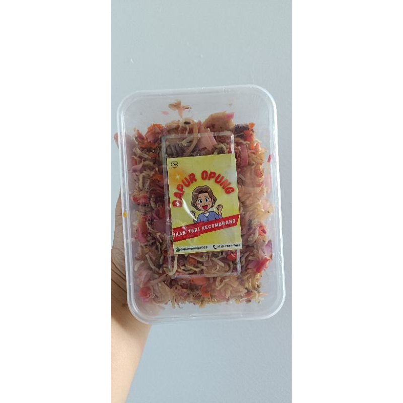 

Orderan Carra Ikan teri Medan