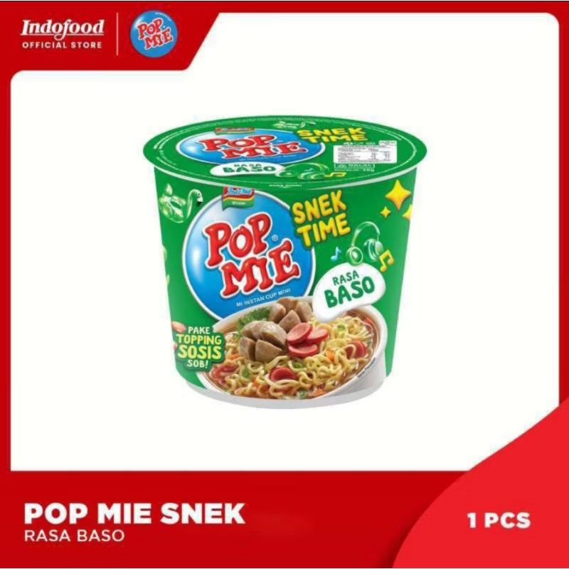 

Pop mie Snek Time (Pop mie mini)