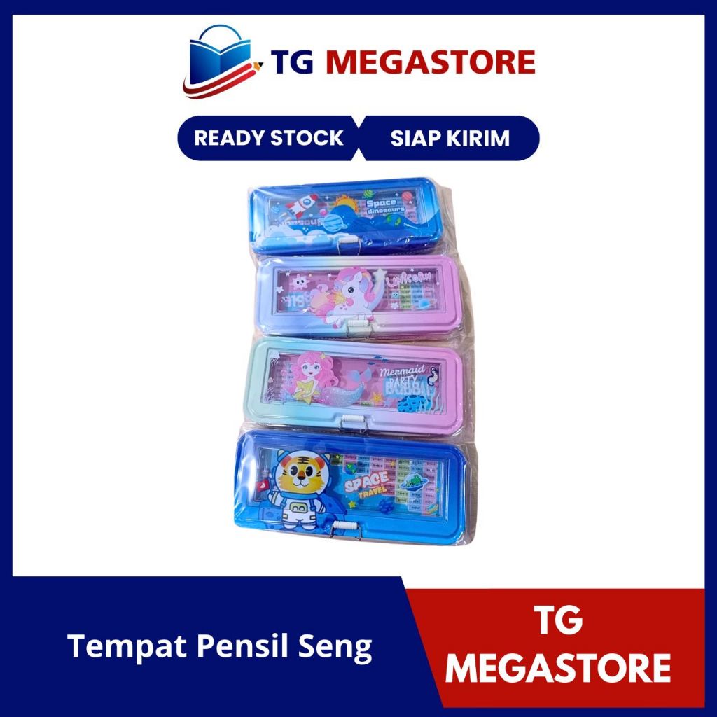 

Tempat Pensil Seng ZL-171