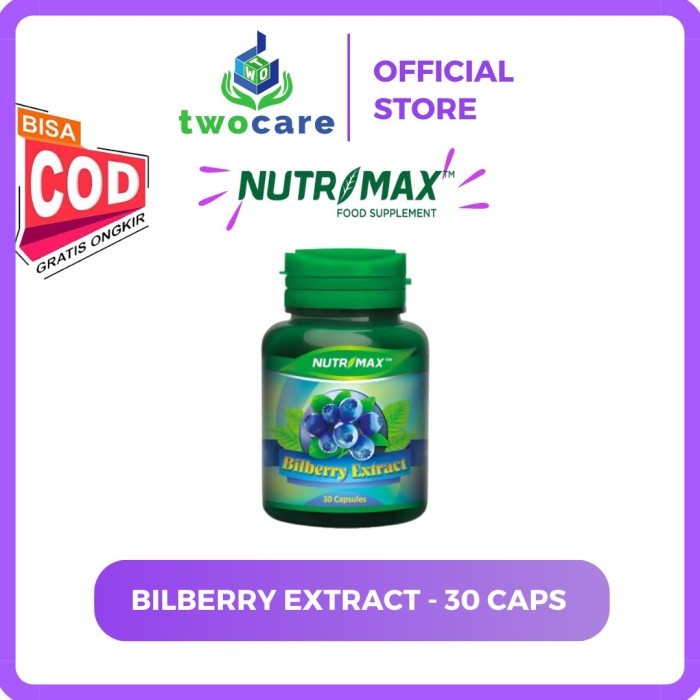Nutrimax Bilberry Extract Anti Oksidan