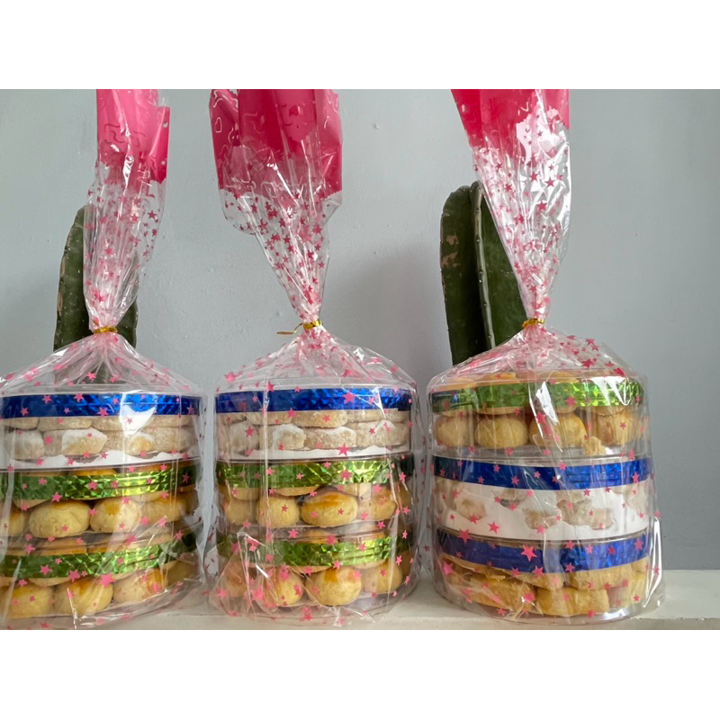 

PAKET KUE LEBARAN 3pcs
