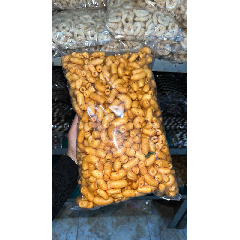 

MAKARONI PEDAS kemasan jumbo murah