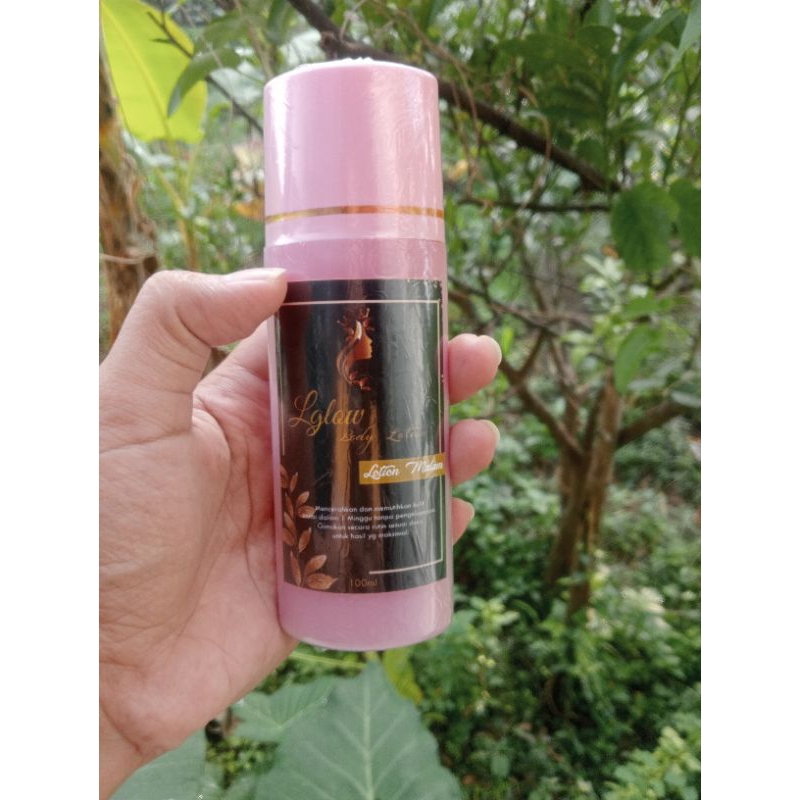 LGLOW Lotion Malam Ultimate Glow 100ml