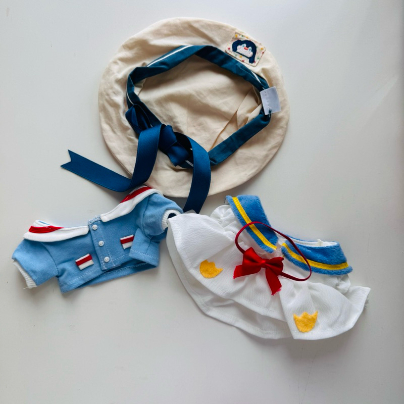 doll clothes 20cm sailor Outfit set baju boneka karakter kpop anime 20 cm
