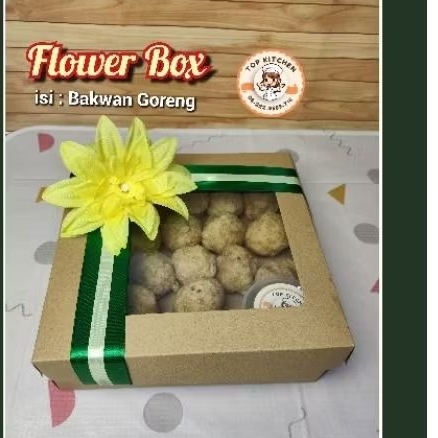 

Hampers Bagor Flower Box Bakwan Goreng Top Enak Bakso Goreng Ayam Udang