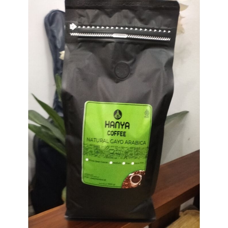 

KOPI ARABICA NATURAL GAYO - 100 gr - Hanya Coffee