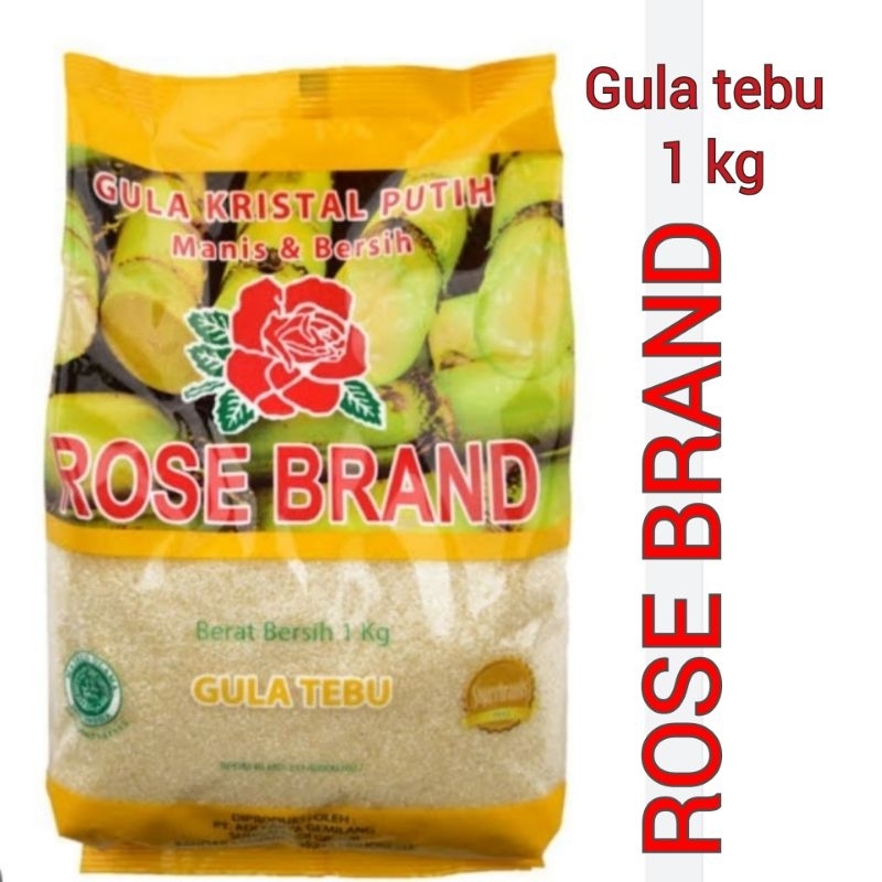 

Gula Rose Brand 1 kg | Rosebrand kuning 1 kg