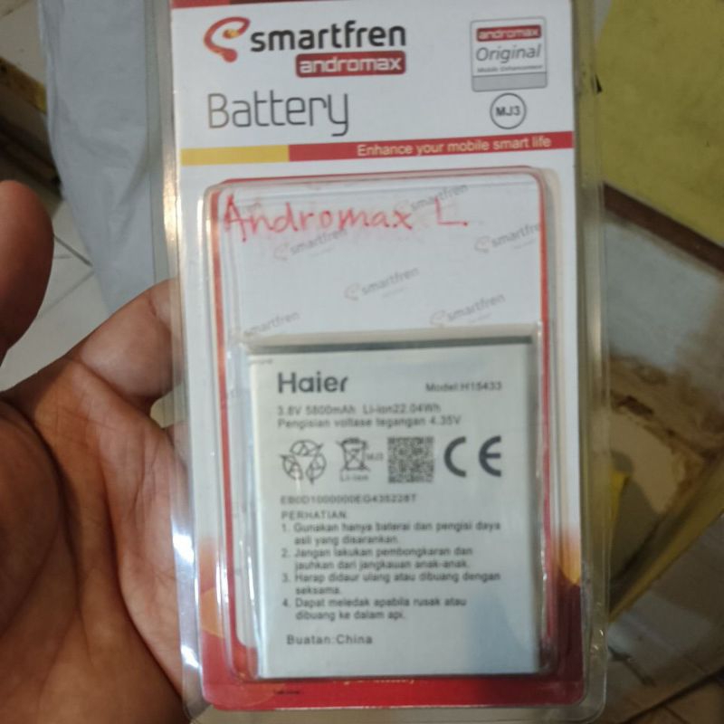 Baterai Smartfren Andromax L