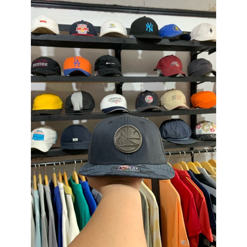 topi snapback Nba golden state warriors