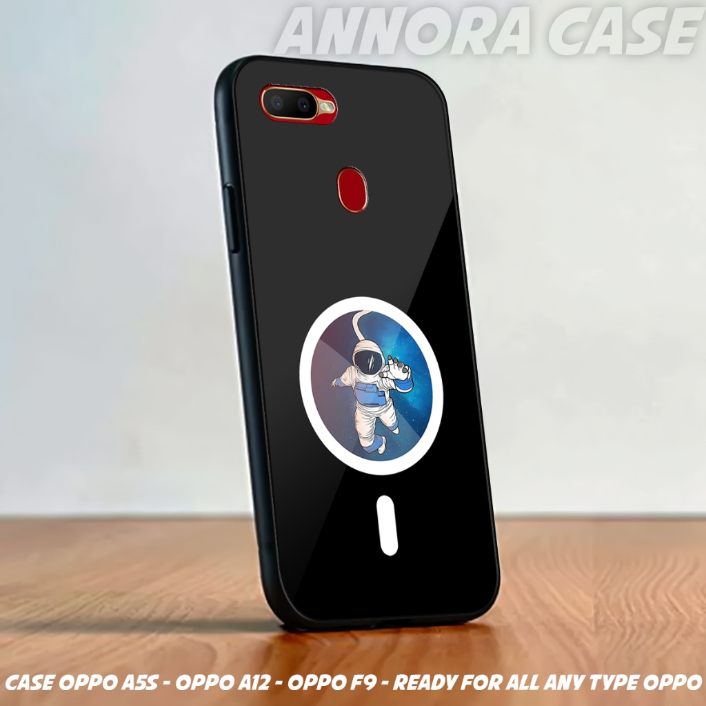 Softcase glossy Oppo A5s / A12 / Oppo F9 - Casing Hp kilau - Fashion Case Murah - Kesing Hp Karakter