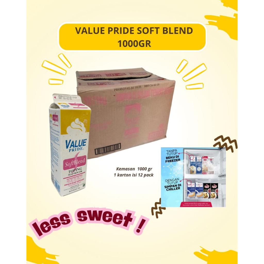 

Value Pride Soft Blend 907gr