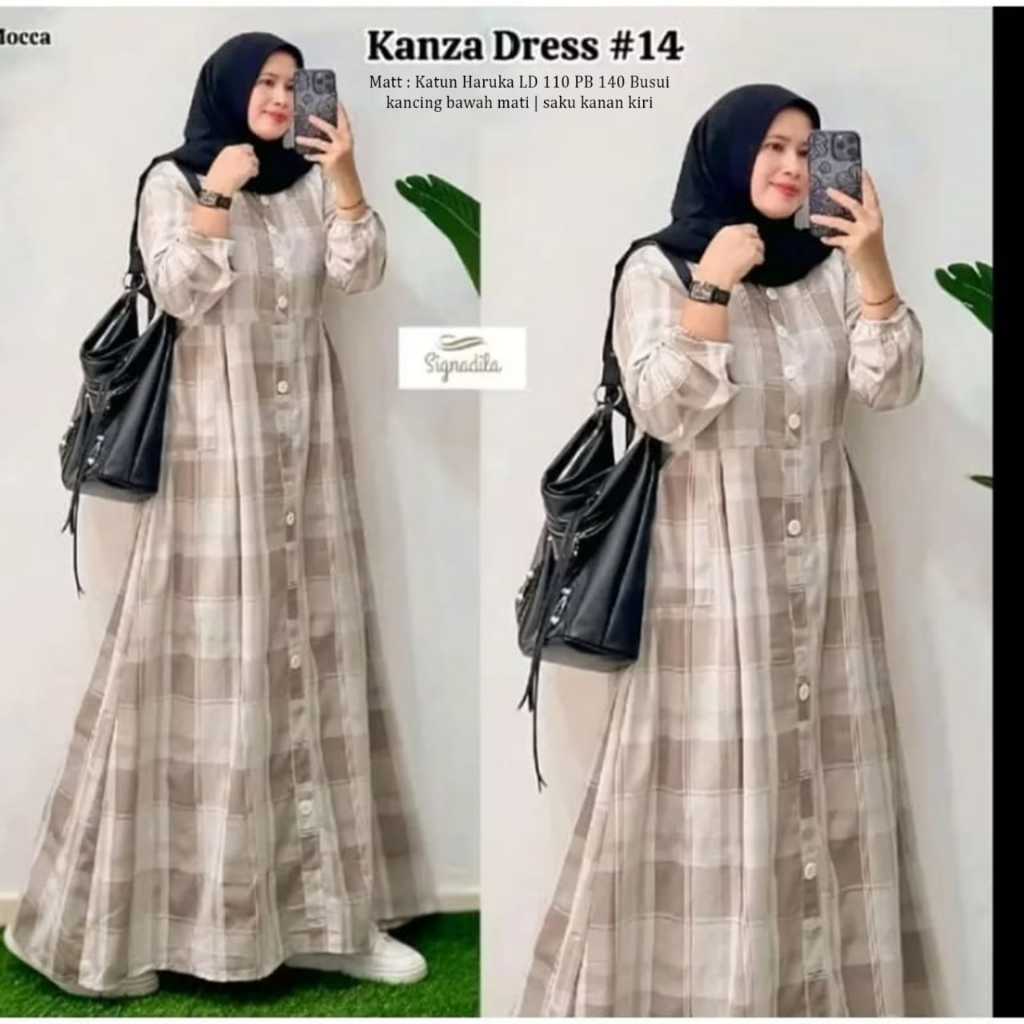 Kanza Dress