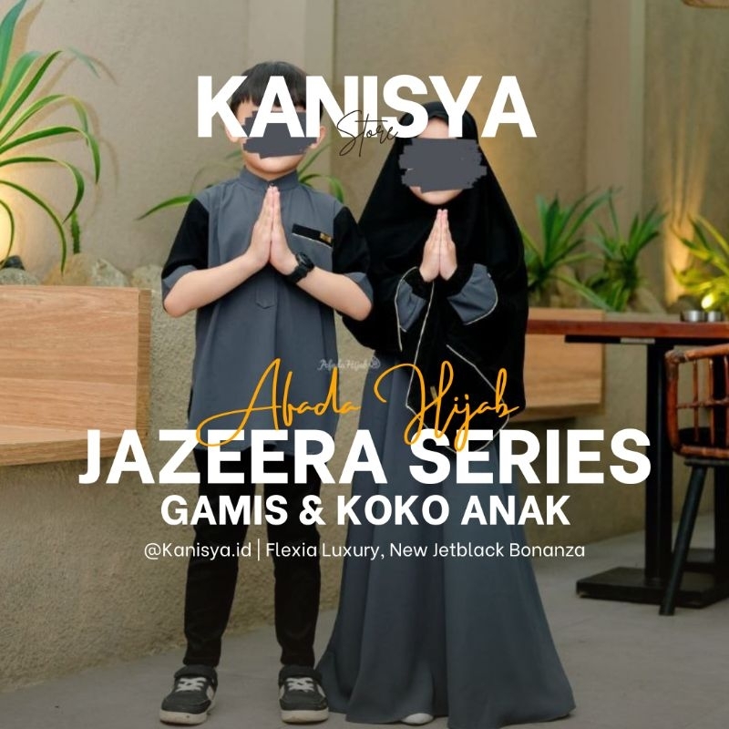 PO GAMIS & KOKO ANAK JAZEERA BY AFADA HIJAB