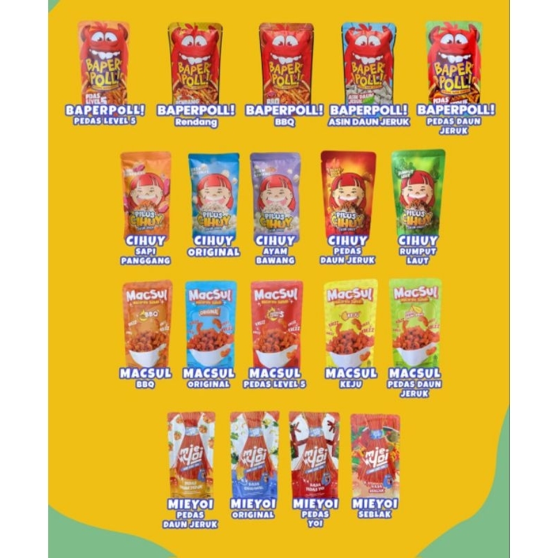 

Cemilan Sehat Keluarga